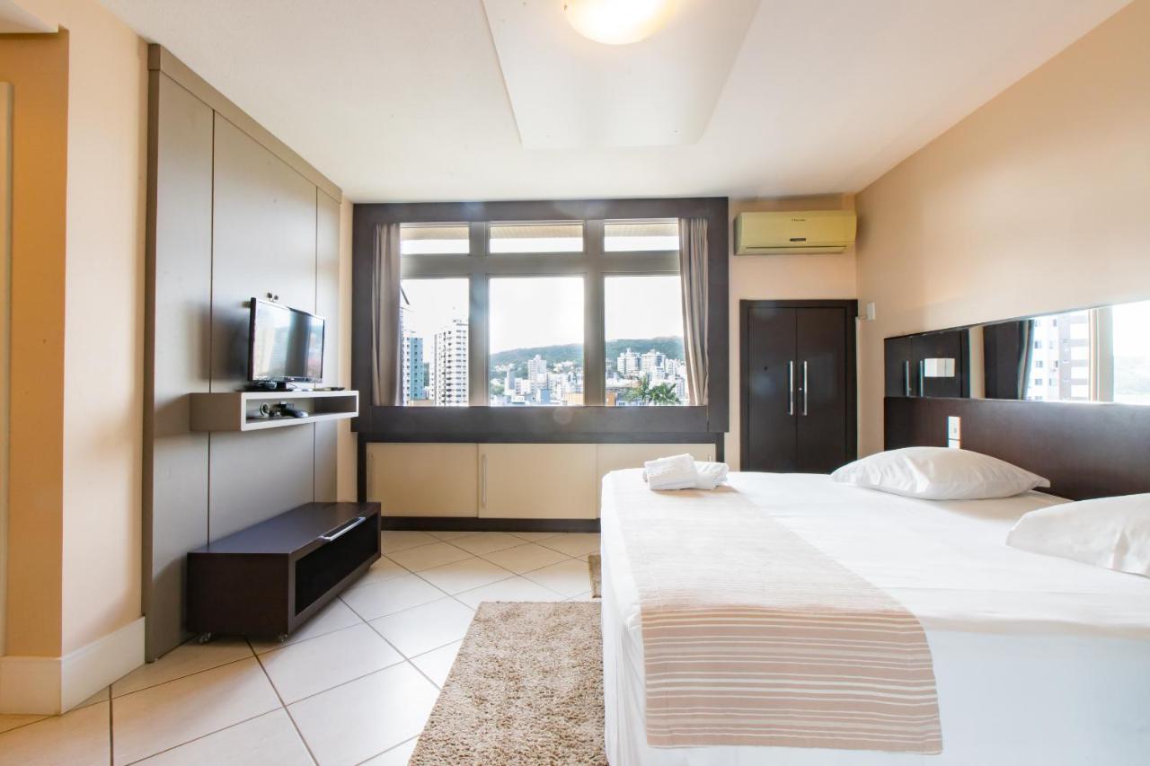 Delupo Hotel - Livin Studios Criciuma  Exteriör bild