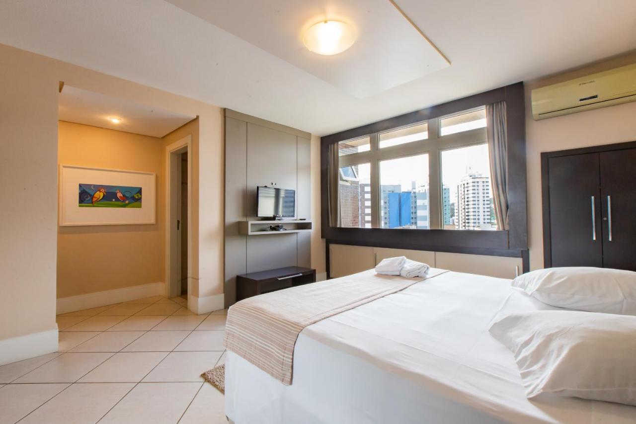 Delupo Hotel - Livin Studios Criciuma  Exteriör bild