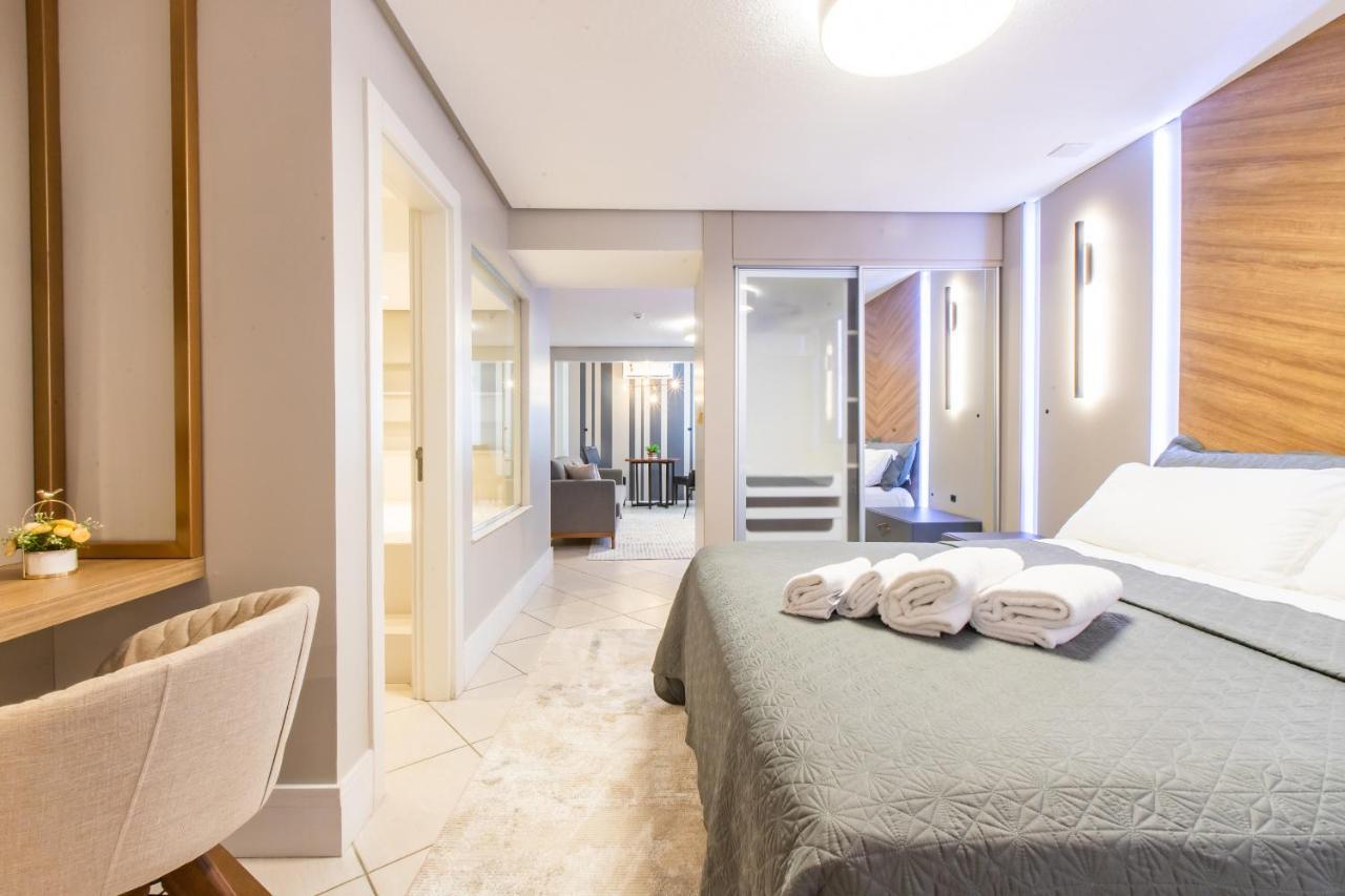 Delupo Hotel - Livin Studios Criciuma  Exteriör bild
