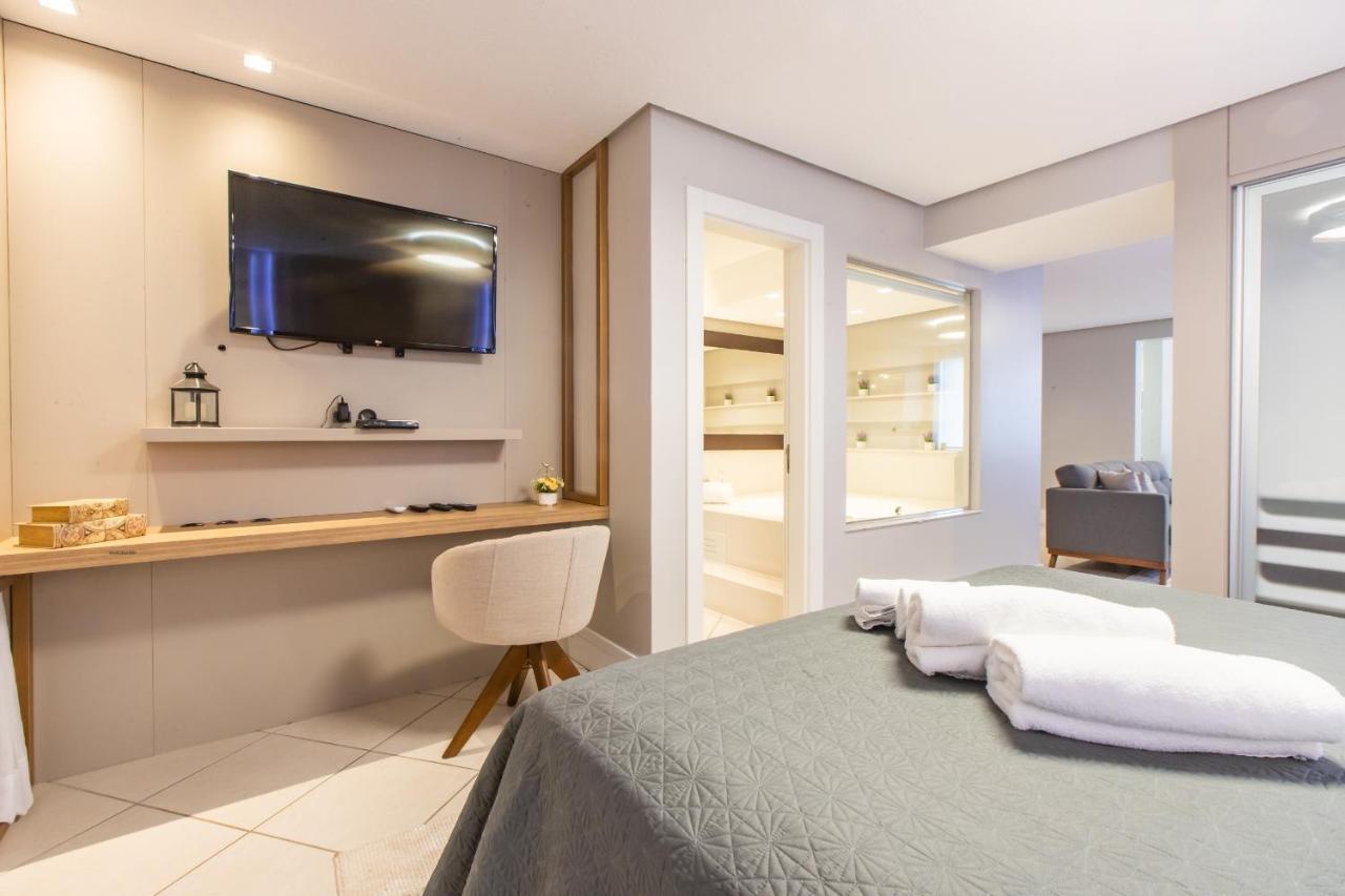 Delupo Hotel - Livin Studios Criciuma  Exteriör bild
